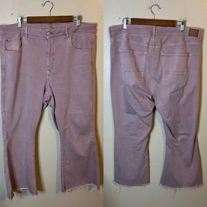 American Eagle Outfitters Mauve Flare Jeans